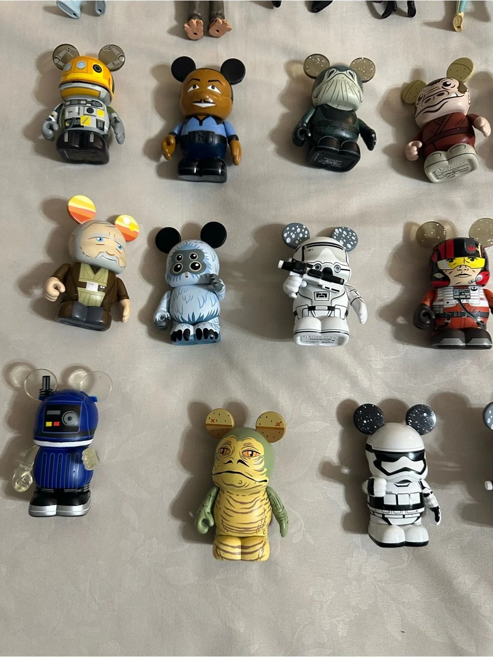 Star Wars multiple rows